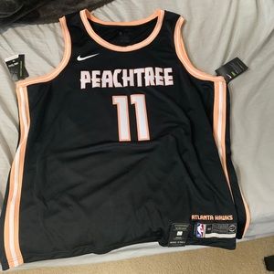 Atlanta Hawks Trae Young ‘Peachtree’ Jersey (NEW)